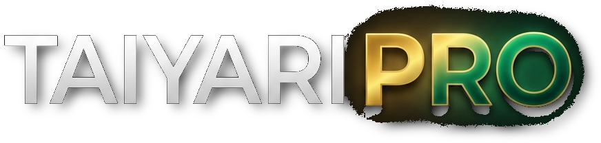 Taiyari Pro Logo